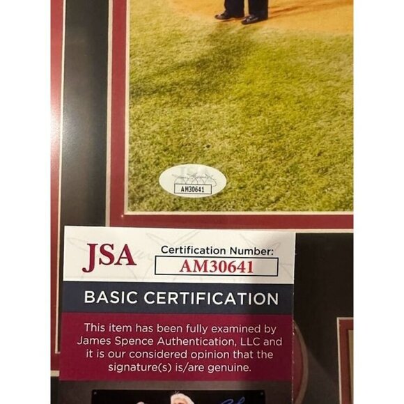 Phillie Phanatic signed autographed Philadelphia Phillies 11x14 framed photo JSA - Picture 4 of 6